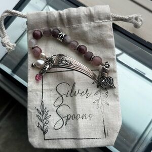 Silver Spoon Bracelet